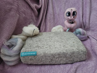 Nåltovningsdyna i 100% ull