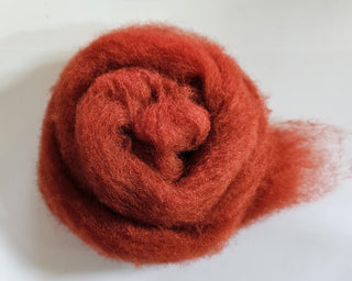 Corriedale Burnt orange, 100gr