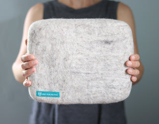 Nåltovningsdyna i 100% ull