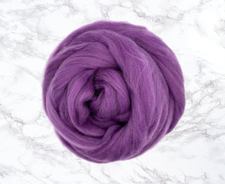 Merino Lila granat, 100gr