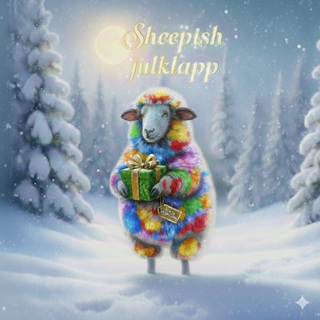 Merinomjuk, färgglad 500kr