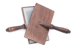 Kromski handkardor Valnöt