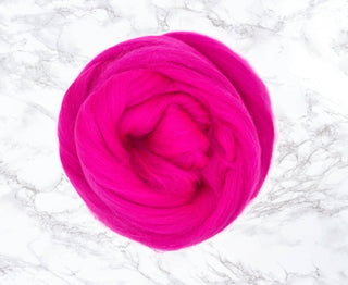 Merino Neonrosa, 100gr