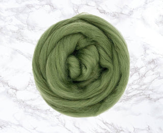 Merino Oliv, 100gr