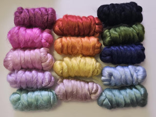 Sheepish Tussah gems, 350gr