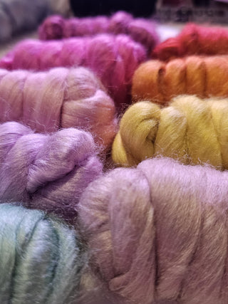 Sheepish Tussah gems, 350gr