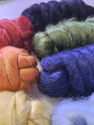 Sheepish Tussah gems, 350gr