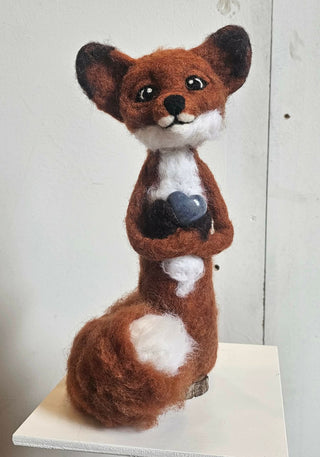 Kärleksräv Kristallhjärta