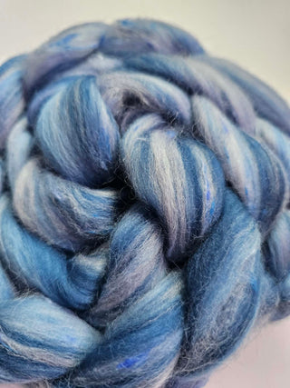 Sheepish Blå agat, 100gr