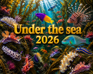 Adventskalender Under the sea, 2026