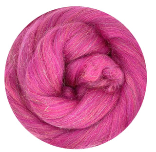 Glittersocka Hallon, 100gr