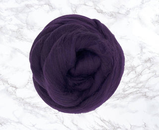 Merino Aubergine, 100gr